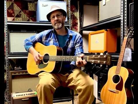 Demo of 1975 Martin D-28 at Monktonguitars.com