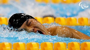 11K views · 308 reactions | One of the most memorable races in the pool at London 2012 was Zhang Tao's world record-breaking swim in the Men's 100m backstroke S6. Who remembers this unbelievable moment?  | Paralympic Games | Facebook