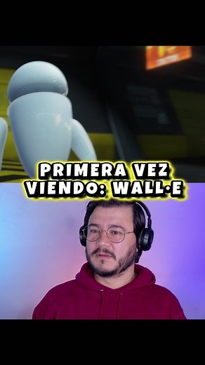 #reaccion #walle #disney #pixar #robots | wall e
