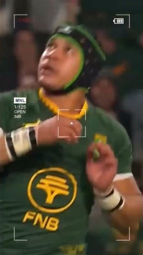 THE BEST kickpass EVER! #sascha #cheslinkolbe #springboks