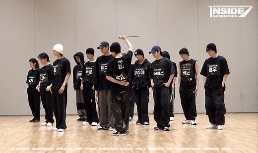[INSIDE SEVENTEEN] ‘MAESTRO’ 舞蹈练习幕后花絮