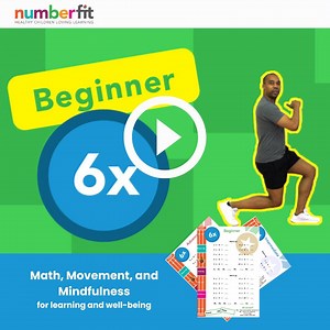 Multiplication Facts Worksheets and Video 6x Times Table Challenge - Etsy