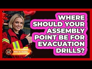 Where Should Your Assembly Point Be For Evacuation Drills? - Inside the Firehouse