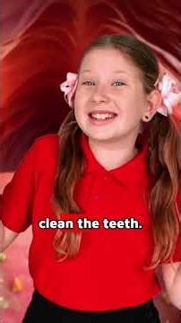 Journey Inside the Human Mouth! 👄 Educational Video for Kids