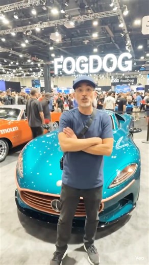 HALO V16 Concept Car, FogDog Auto Expo ! #automobile #fast #car #racing #cartok #fup #gofast