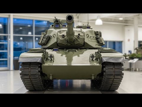 M103 Heavy Tank – America’s Most Powerful Cold War Beast That Shocked the World