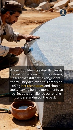 Ancient masons shaped stone with flawless precision using simple tools and ingenious techniques. #ancienthistory #archaeology #history | Ancientra
