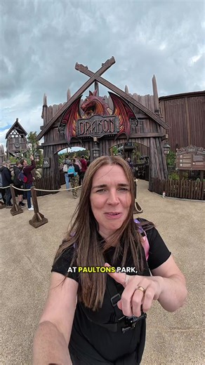 Drakon Rollercoaster POV at Paultons Park