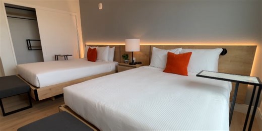 ‘It will adapt to you’: AI-powered hotel set to open in Las Vegas