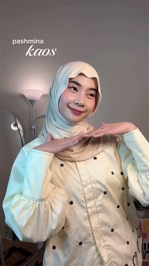 tutorial pashmina viscose #tutorialhijab #hijabstyle #shorts #like #subscribe