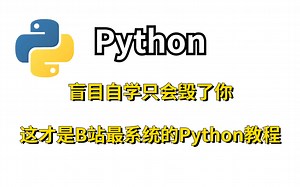 【整整600集】清华大佬196小时讲完的Python教程（完全0基础也可以学会）全程干货无废话！学完变大佬！这还学不会，我退出IT圈！