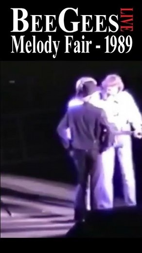Bee Gees Live “Melody Fair” 1989 Yokohama Japan