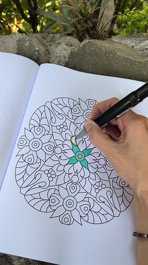 Color a Mandala and Relax: Volume 4 of Coloring Book