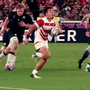 229K views · 4.6K reactions | Flying Fukuoka ✈️ After the Brave Blossoms winger confirmed he would no longer feature on the international stage, re-live his electric highlights from a memorable RWC 2019 on home soil  | Rugby World Cup | Facebook