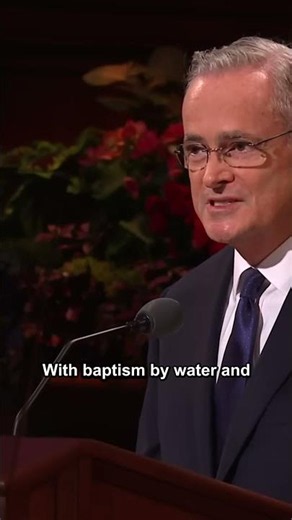 Patrick Kearon - Jesus Christ and Your New Beginning - October 2025 General Conference