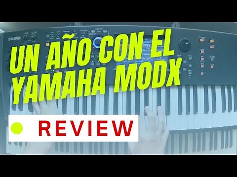 Review Yamaha MODX 6.