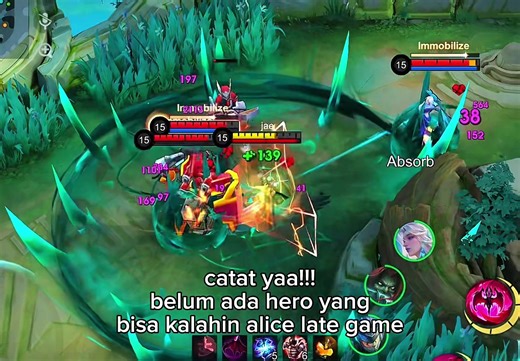 belum menemukan counter alice 🗿 #mobilelegends #alice #MLBBM7 #MLBB #fyp