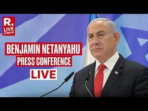 LIVE: Israeli Prime Minister Benjamin Netanyahu Holds Press Conference | Hamas | Gaza | Trump