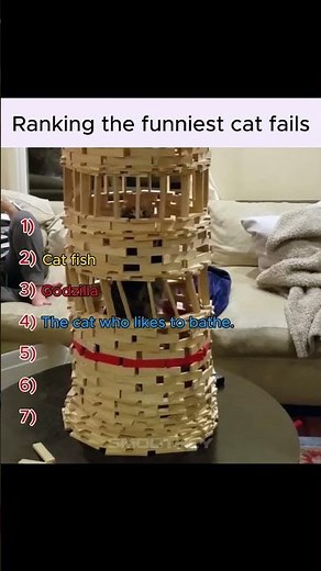 Try Not To Laugh: 7 Most Epic Cat Fails! 🐾