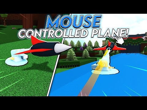 *NEW* MOUSE CONTROLLED PLANE TUTORIAL!! | Roblox Build A Boat For Treasure (MOBILE FRIENDLY!)