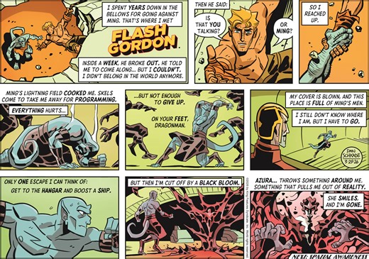 Flash Gordon Comic Strip 2026-03-29 | Comics Kingdom