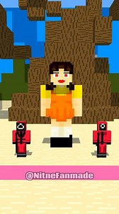 5K views · 32K reactions | Steve Becomes Herobrine in the Squad Game Challenge #minecraft #viral #instagood #reels #gaming #animation #shorts #herobrine #fbreels #facebookpost | Shirako | Facebook