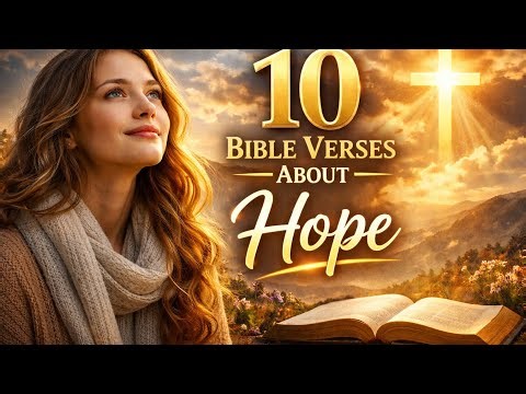 10 Bible Verses About Hope
