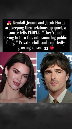 Kendall Jenner & Jacob Elordi Keeping Relationship Low Key — Source 2 #kendalljenner #jacobelordi