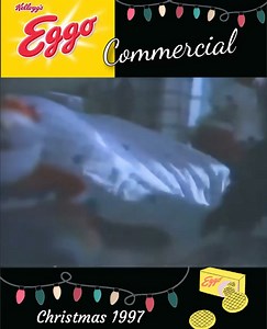 Kellogg’s Eggo Commercial Christmas 1997 ❤️🎄 | Old Fashioned Christmas