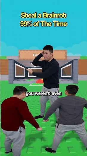 Steal a Brainrot 99% of the Time