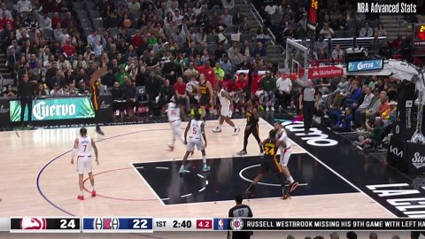 How Hawks’ De’Andre Hunter is emerging in a new role: ‘He didn’t blink’