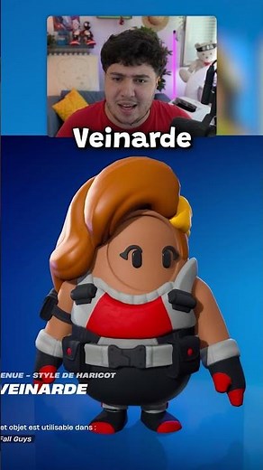 Les Meilleurs Skins Fortnite en Fall Guys !