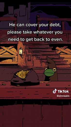 The frog wizard is here to help #dabloons #fyp #animation #frog #wizard #doubloons