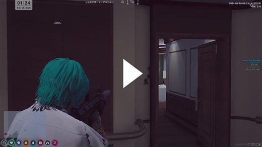 CR_VanilLa - 最強部屋で警察2ダウンさせる刃弐