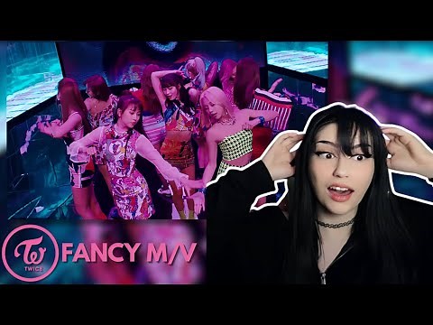 FIRST TIME WATCHING TWICE! | 'FANCY' M/V REACTION