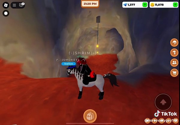 Tame a Nightmare Horse in Roblox Adventure