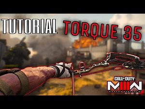 HOW TO UNLOCK THE "TORQUE 35" IN MULTIPLAYER GUIDE (Modern Warfare 3 Tutorial)