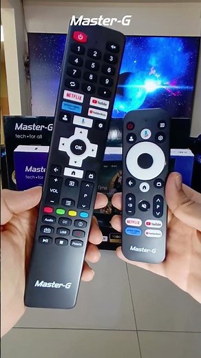 📺 En Master-G, contamos con dos televisores equipados con dos controles remotos.