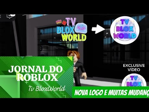 JORNAL DO ROBLOX #16 NOVAS MUDANÇAS NA TV BLOXWORLD | Brookhaven Jornal do Roblox 