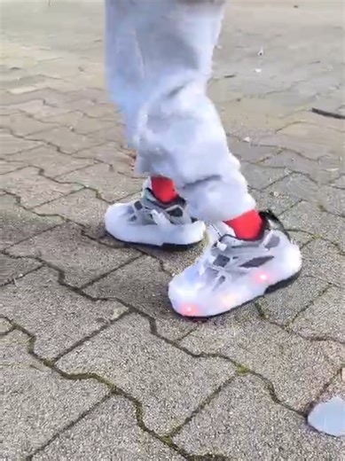 Usb Rechargeable LED Light Up Sneakers #sneakers #led #shoes