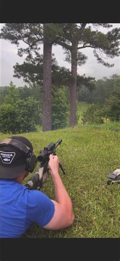 6.5 PRC on steel w/cgs helios QD Ti. #training #shorts #outdoorskills #reels