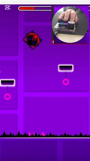STEREO MADNESS mais CHAQUE PORTAIL EST ALÉATOIRE ! 🎲 #random #geometrydash #robtop ‪@RobTopGames‬