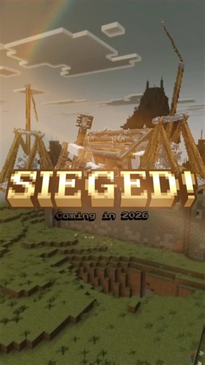 LosNThings on Instagram: "Sieged addon coming to curse forge in 2026! Add siege weapons and castle warfare to your world! Conquer allies make friends and siege castles together or against eachother! . . . #addon #bedrockedition #minecraft #minecraftbedrock #curseforge"