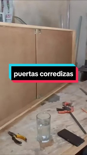 Cómo instalar puertas corredizas de manera fácil y rápida
