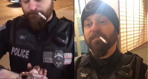 Pennsylvania Cop Tackles And Handcuffs A Woman For Filming Him Harass A Group Of Teens Outside Of A Movie Theater!