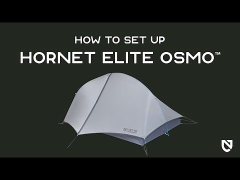NEMO | How to Set Up Hornet Elite OSMO™ Ultralight Backpacking Tent