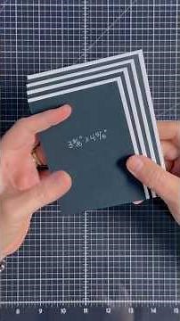 My DIY Matting Tool | Faster Card Layering & Easier Design Decisions