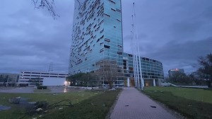 Raw video shows catastrophic damage in Lake Charles, LA from Hurricane Laura