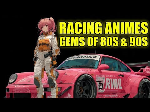 11 Racing Anime Classics That Defined Night-Drift Fever in the 80s & 90s