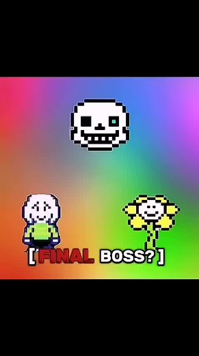 Final Boss Strength Showdown in Undertale